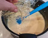 Foto del paso 3 de la receta: Panna Cotta de chocolate blanco y coulis de fresa