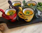Une image de l'étape 11 de 🎄🧄🧅🥕Lentilles corail 🪸 idée apéro en fête 🥳.