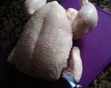 Foto del paso 1 de la receta: Pollo a la cerveza enculao