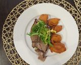 Sült vaddisznócomb édesburgonya krokettel recept fázis 5 fotója