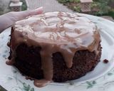 A picture of step 6 of Chocolate cake.