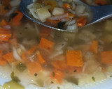 Foto del paso 5 de la receta: Sopa juliana