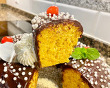 Foto del paso 20 de la receta: Pastel con zanahoria y naranja (Cake with carrot and orange)