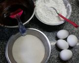 Foto del paso 1 de la receta: Brownie sin TACC