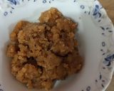 A picture of step 8 of Left over Baati ka Malida.