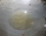 A picture of step 2 of Aloo beans.