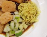 Foto langkah ke 5 dari resep Pempek Lenjer Udang (dan cuko).