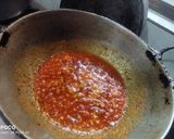 A picture of step 3 of Lauki kay koftay.