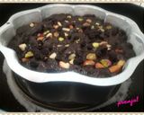 A picture of step 6 of Eggless Chocolate Brownie.