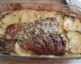 Foto del paso 3 de la receta Secreto de cerdo al horno con patatas