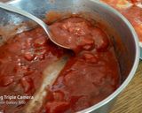 A picture of step 2 of Gluten-Free Focaccia with Tomatoes and Olives 😀.