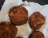 कुरकुरीत उपवासाचे पॅटीस (Upvasache patties recipe in marathi) रेसिपी स्टेप 5 फोटो 