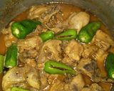 A picture of step 9 of Pakistani Chicken Karhai.