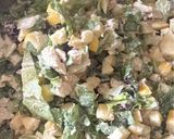 Foto del paso 3 de la receta: Ensalada de manzana con pollo