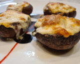 Foto del paso 5 de la receta: Champiñones rellenos gratinados