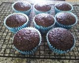 รูปขั้นตอนการทำที่ 5 ของ Whole Wheat Double Chocolate Muffins ❌ Egg |มัฟฟินโฮลวีทดับเบิ้ลช็อกโกแลต ❌ ไข่