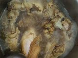Soto Ayam Lamongan dengan koya