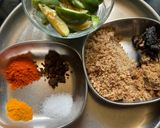 A picture of step 1 of Chibad Sabji Sour and Sweet and no onion,no garlic Recipe.