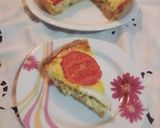 Quiche - francia pite recept fázis 5 fotója