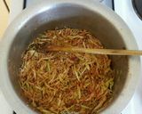 A picture of step 9 of Fried cabbage.
