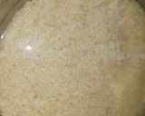 A picture of step 1 of Haldi mix veg Rice.