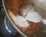 A picture of step 6 of Shahi paneer.