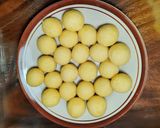 Foto langkah ke 6 dari resep Kumbu Kacang hijau.