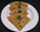 A picture of step 9 of Stuffed dahi paratha.