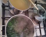 Foto del passaggio 2 della ricetta Purè di fave e cavolo nero