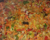 Foto del paso 1 de la receta: Falso risotto con chorizo y champiñones