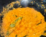 Foto langkah ke 5 dari resep Gulai udang kacang panjang.