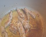 A picture of step 1 of Tangy Mango and Pepper Chicken.