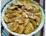 A picture of step 3 of Apple pie.