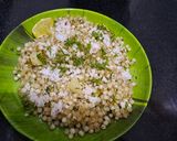 साबुदाणा खिचडी (Sabudana Khichdi Recipe In Marathi) रेसिपी स्टेप 4 फोटो 
