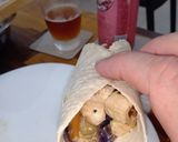 Foto del paso 4 de la receta: Tacos de pollo y verduras