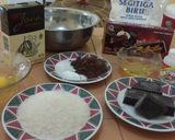 Foto langkah ke 1 dari resep Brownies kukus mudah.