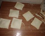 A picture of step 2 of Stuffed bread#Bread pie#themechallenge#breakfast.