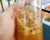 Hình bước làm 4 của món Trà đác thơm, chanh dây