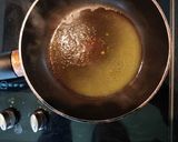 Hình bước làm 2 của món Tàu hủ non nướng kính gió