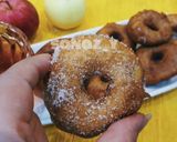 عکس مرحله 8 از دستور دونات سیب 🍎🍏