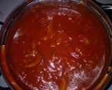Gombás-paradicsomos tészta recept fázis 2 fotója