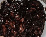 Foto langkah ke 6 dari resep Cumi hitam pedas manis😋.