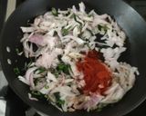 A picture of step 3 of Crispy fritters onion samosa.