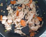 Foto del paso 11 de la receta: Pasta al jengibre con pollo