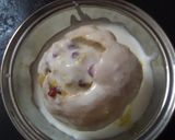A picture of step 7 of Raj kachori.