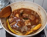 Foto langkah ke 4 dari resep Rendang Daging.