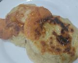 Foto del paso 13 de la receta: Torticas🫓de yuca🥯cruda🧀con queso🥛🥙🥯