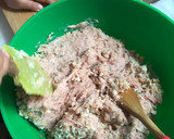 Foto del paso 8 de la receta: Albóndigas chafadas o mini-hamburguesas...con brócoli 🥦