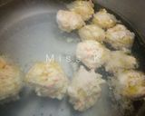Foto langkah ke 3 dari resep Bakso ayam wortel sehat (menu diet, sehat, cocok untuk MPASI).