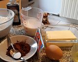 Foto del paso 1 de la receta Bizcocho Marmolado